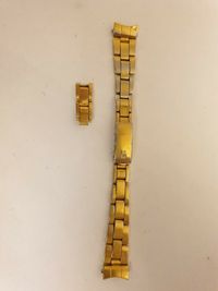 Rolex Ladies Oyster Bracelet Gold Plated 13mm