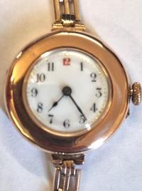 Ladies Swiss Dreadnought by the Record Watch Co. Wristwatch