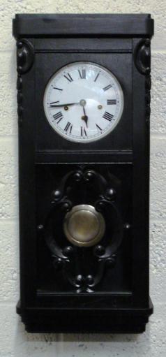 black oak 8 day westminster chime wall clock by winterhalder and hofmeier