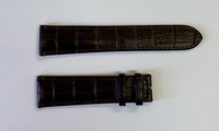 21mm Dark Brown Leather Oris Strap New Old Stock 07 52148NL
