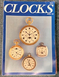 Clocks Magazine March 1981