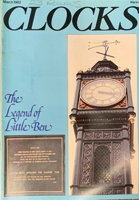 Clocks Magazine March 1982