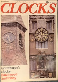 Clocks Magazine September 1982