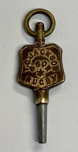 Advertising Watch Key from T C Jackson & Son Rugby