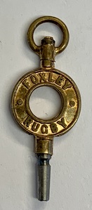 Advertising Watch Key from Foxley Rugby