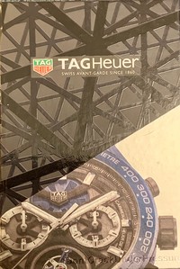 Tag Heuer Catalogue 2017 - 2018