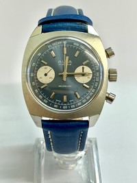 Avia Chronograph Blue "Panda Style" Dial wristwatch