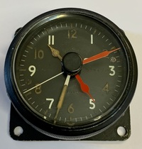 Ex Military Airplane Cockpit Clock