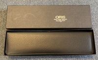 Pre Owned Black Oris Rectangular Box With Outer Case