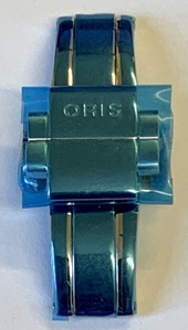 16mm Oris Stainless Steel Clasp 47 81671 B
