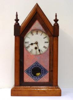 american 30 hour timepiece mantel clock by the ansonia clock company