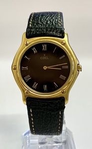 Gents Ebel 18K Gold Quartz Wristwatch