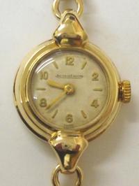 Ladies Jaeger LeCoultre 9ct Gold Wristwatch