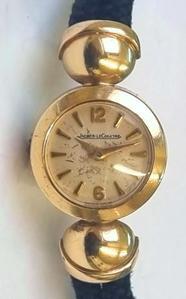 Swiss 9ct Gold Ladies Jaeger LeCoultre Wristwatch