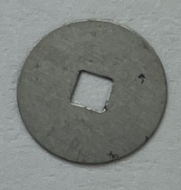 3657 Separating Plate for Rolex Automatic Calibre Size N-A