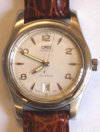 Oris 7509 All Stainless Steel Automatic Wristwatch