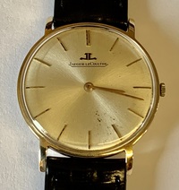 9ct Gold Jaeger LeCoultre Gents Dress Watch