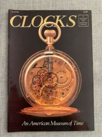Clocks Magazines 1986 April