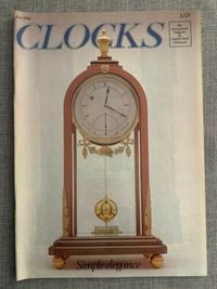 Clocks Magazines 1986 June