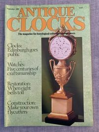 Clocks Magazines 1988 September