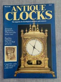 Clocks Magazine 1989 March