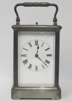 antique carriage clock jacot drocourt french english fusee grand sonnerie petite