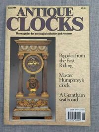 Clocks Magazine 1989 June