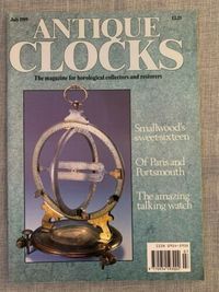 Clocks Magazine 1989 July
