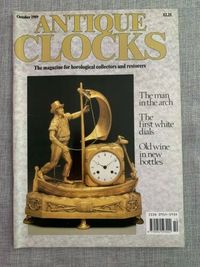 Clocks Magazine 1989 October