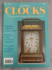Clocks Magazine 1990 May