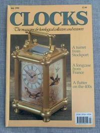 Clocks Magazine 1990 July