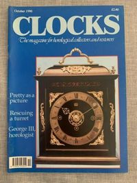 Clocks Magazine 1990 October