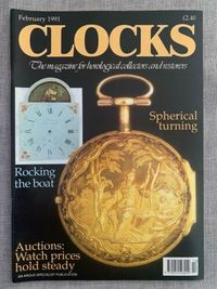 Clocks Magazine 1991 February