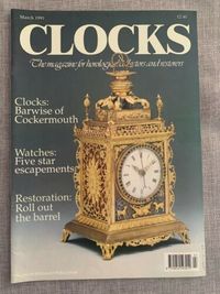 Clocks Magazine 1991 March