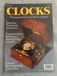 Clocks Magazine 1991 April