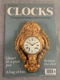 Clocks Magazine 1991 November