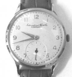 iwc and jaegar le coultre wrist watches for sale