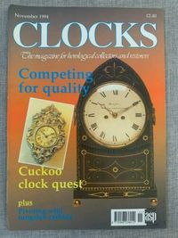 Clocks Magazine 1994 November