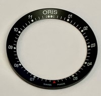 Black Dial Ring for Oris 7560