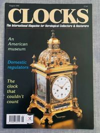 Clocks Magazine 1995 August