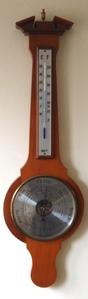 Weather master Visible Action Aneroid Barometer