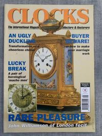 Clocks Magazine 1999  Volume 22 No.9