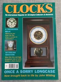 Clocks Magazine 2000 August