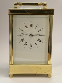 Modern 8 Day L'Epee 1839 Carriage Clock
