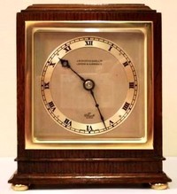Elliott 8 day Oak Cased Mantle Clock