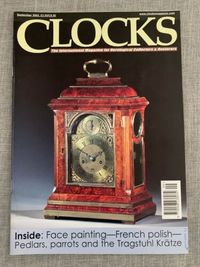 Clocks Magazine 2003 September