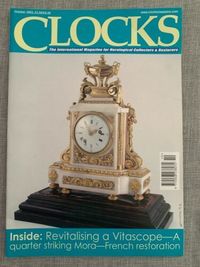 Clocks Magazine 2003 October