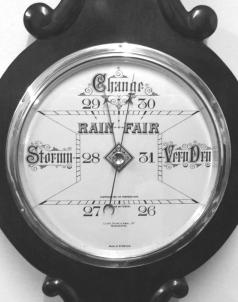 barometer mercury aneroid