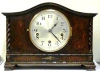 8 Day Westminster Chime Mantel Clock