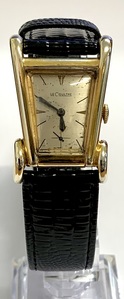 Jaeger LeCoultre 10K Gold Filled Aristocrat Gents Wristwatch